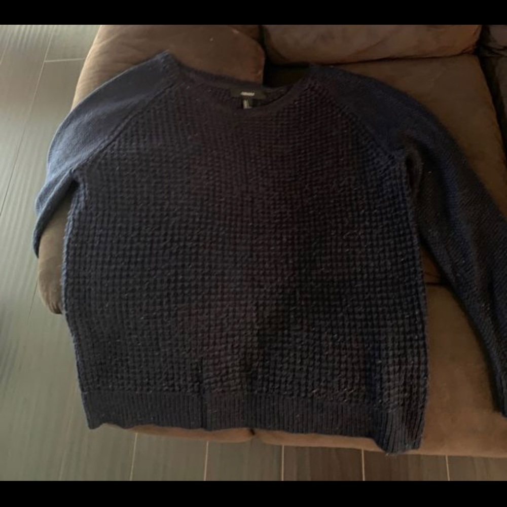 Forever 21 oversized sweater